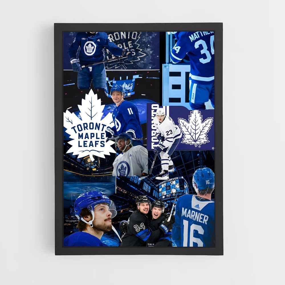 Poster Maple Legends – affiche Hockey sur glace (vue 2)